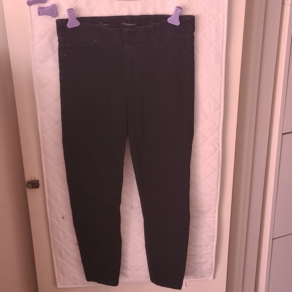 Liverpool Pull On Jeans